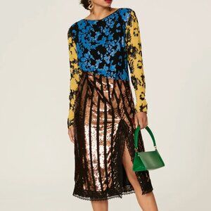 RACHEL COMEY Dancando Sequin Dress Size 4